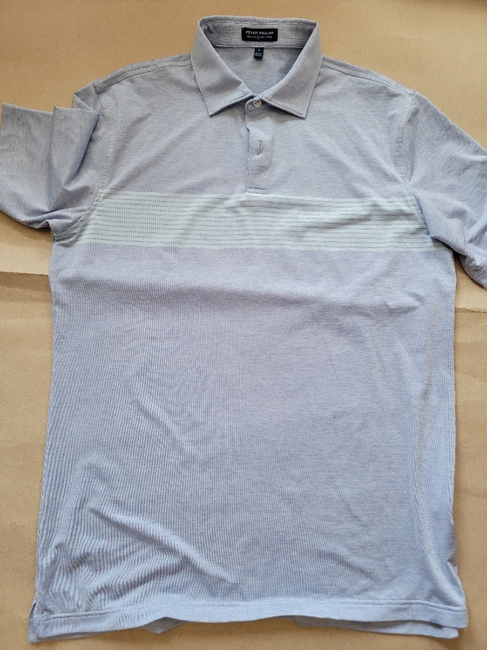 Peter Millar Crown Crafted Polo • Large • Like New